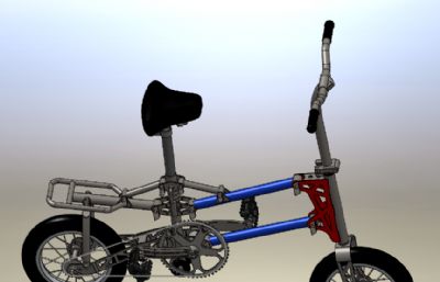小自行车3D模型