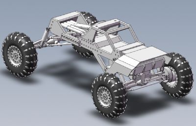 自制低重心遥控车