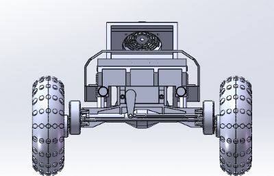 自制低重心遥控车