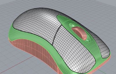 鼠标-犀牛建模