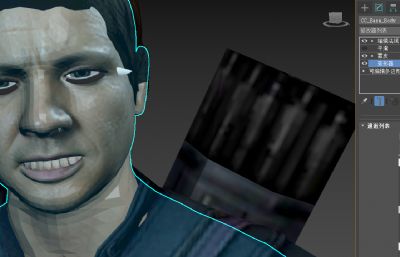 鹰眼-复仇者联盟超级英雄 游戏人物聊天动画