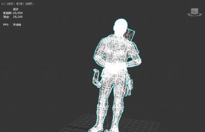 鹰眼-复仇者联盟超级英雄 游戏人物聊天动画