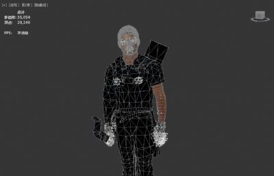 鹰眼-复仇者联盟超级英雄 游戏人物聊天动画