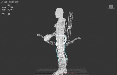 鹰眼-复仇者联盟超级英雄 游戏人物聊天动画
