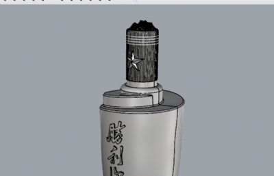 酒瓶瓶子 白酒茅台造型