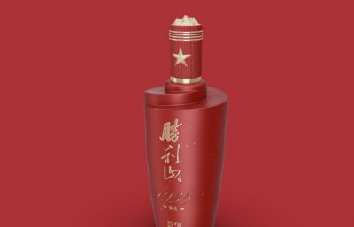 酒瓶瓶子 白酒茅台造型