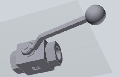 KH 2通BSPP球阀钢制KH1X
