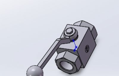 KH 2通BSPP球阀钢制KH1X