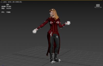 《奇异博士2》旺达绯红女巫,写实电影人物