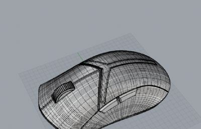 鼠标-犀牛软件建模