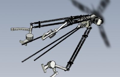 六轴紧凑的FANUC_M-1iA机械臂