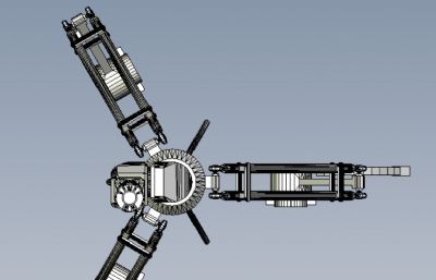 六轴紧凑的FANUC_M-1iA机械臂