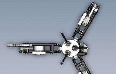 六轴紧凑的FANUC_M-1iA机械臂