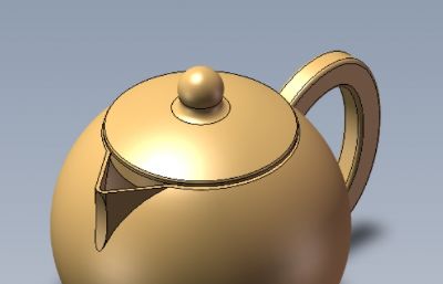 茶壶数码模型