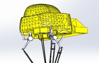 六轴紧凑的FANUC_M-1iA机械臂
