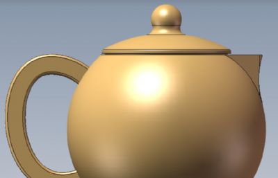茶壶数码模型