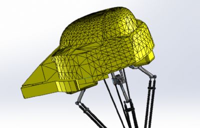 六轴紧凑的FANUC_M-1iA机械臂