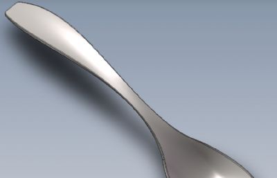 勺子solidwork模型