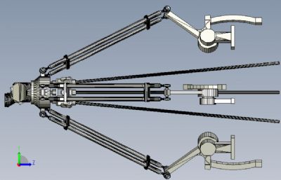 六轴紧凑的FANUC_M-1iA机械臂