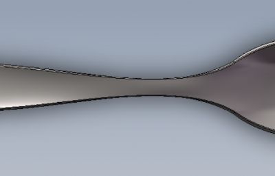 勺子solidwork模型