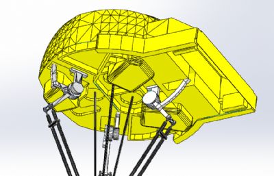 六轴紧凑的FANUC_M-1iA机械臂