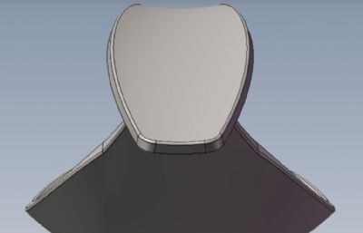 勺子solidwork模型