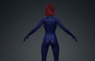 《x战警：逆转未来》魔形女瑞文跳舞