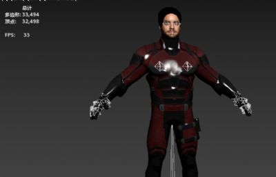 漫威《夜魔侠·重生》Daredevil 超胆侠
