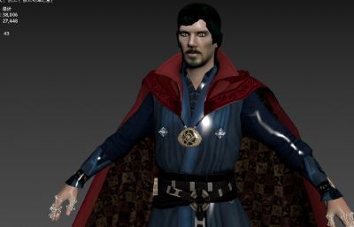 奇异博士 Doctor Strange 漫威英雄
