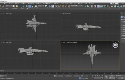 未来科幻概念军事战斗机,可用于游戏,军事