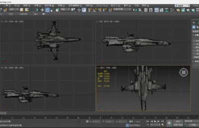 未来科幻概念军事战斗机,可用于游戏,军事