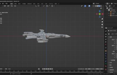 未来科幻概念军事战斗机,可用于游戏,军事