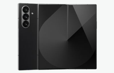 三星galaxy Z Fold 7手机C4D模型
