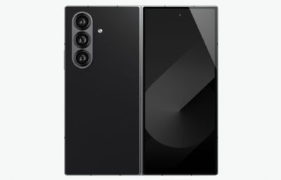 三星galaxy Z Fold 7手机C4D模型