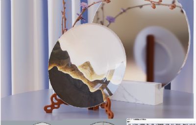 瓷器展示架 饰品摆件
