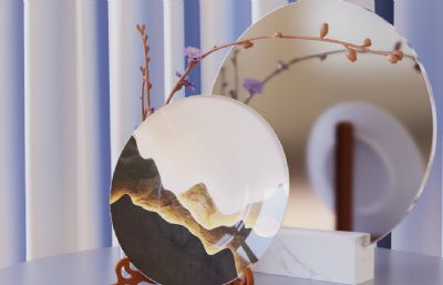 瓷器展示架 饰品摆件