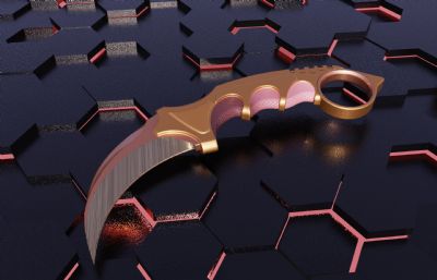 匕首,爪刀,游戏武器