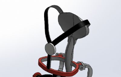 外骨骼骨架原型step模型