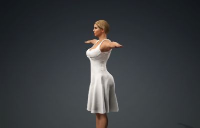 美国总统特朗普女儿伊万卡 金发美女