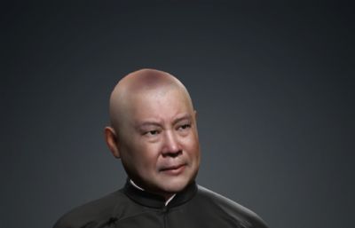 相声演员模型 酷似郭德纲有绑定