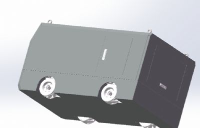 AGV运输车模型
