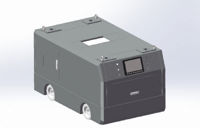 AGV运输车模型