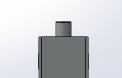 C型液压机模型