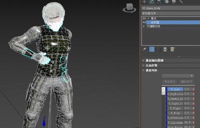 《雷霆特工队》黑寡妇二代伊莲娜 次世代精模 有绑定有动画
