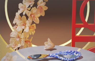 视觉障碍儿童勺子