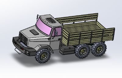 GAZ-66苏联6×6载重卡车