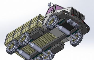 GAZ-66苏联6×6载重卡车