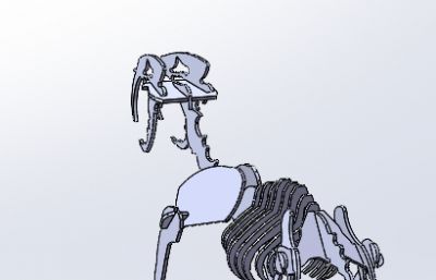 工艺品-恐龙拼装玩具
