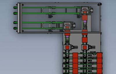 光伏去PSG上料机