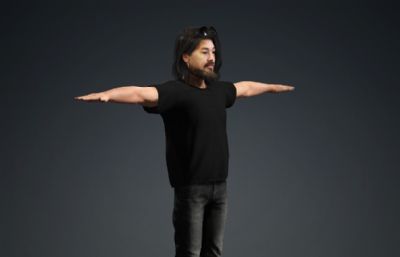 标准人体模型, 酷似峰哥亡命天涯：这是好事啊！